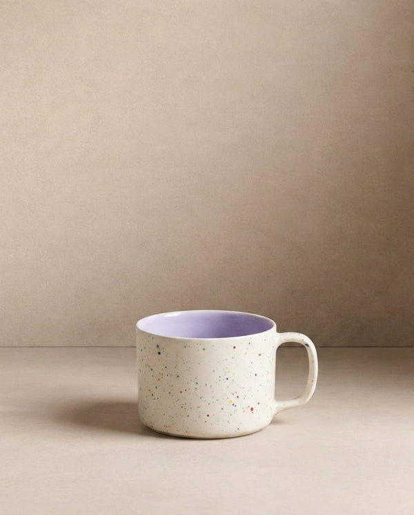Breeze Party Out Stoneware Mug 450ml Lilac