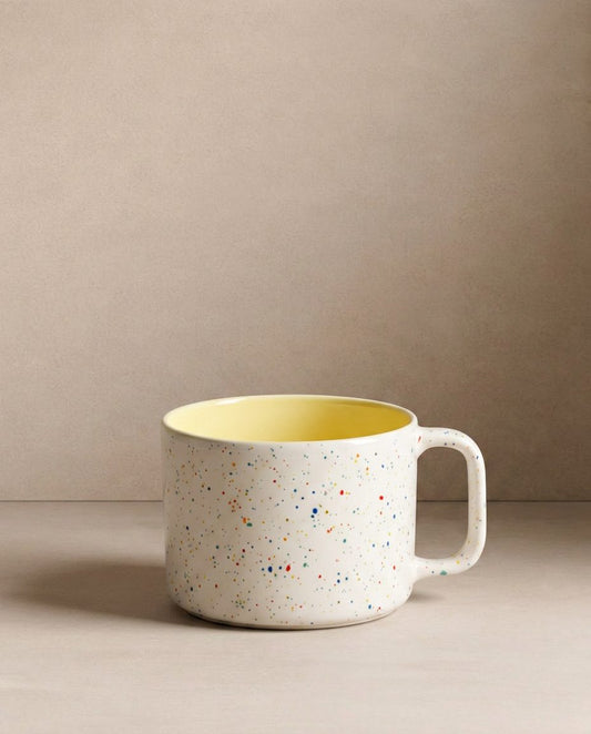Breeze Party Out Stoneware Mug 450ml Yellow