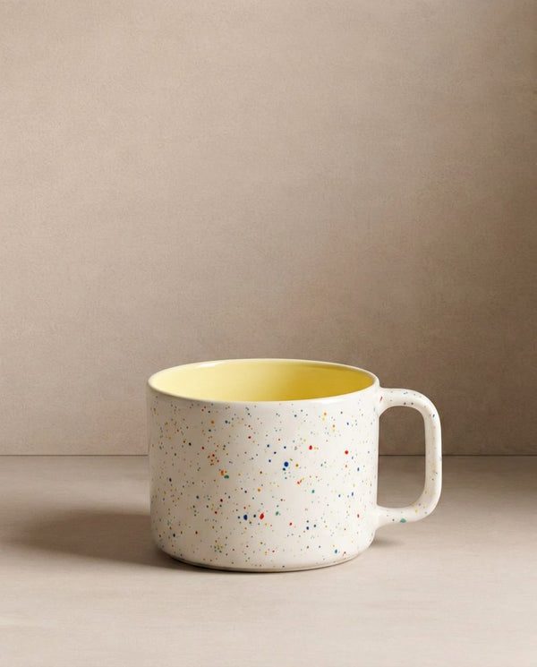 Breeze Party Out Stoneware Mug 450ml Yellow