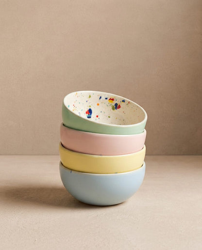 Breeze Party Stoneware 20-Piece Dinnerware Set
