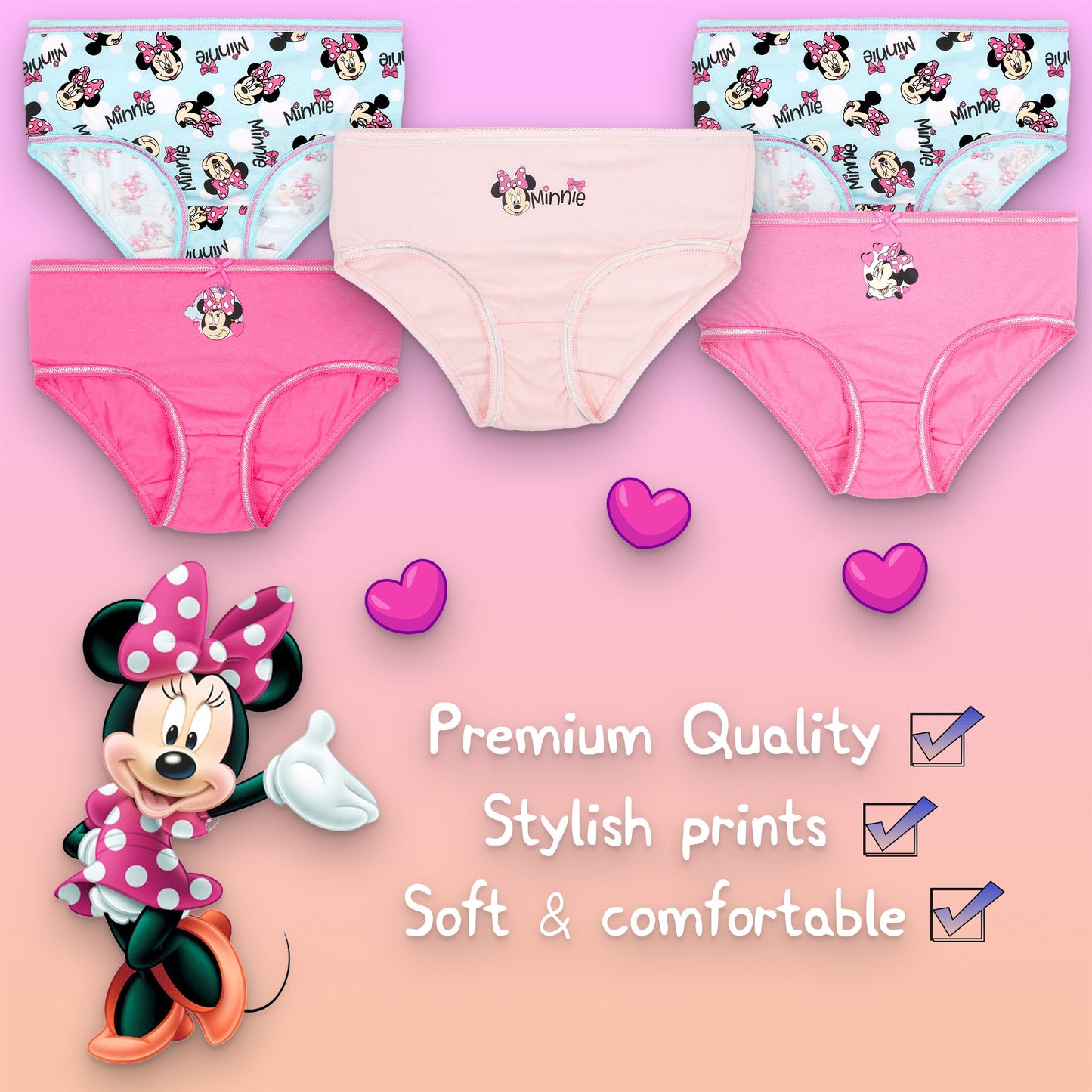Minnie Mouse Underwear