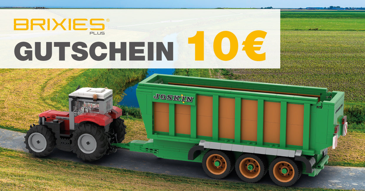 BRIXIES Voucher – €10 / €20 / €30 / €50