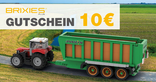 BRIXIES Voucher – €10 / €20 / €30 / €50