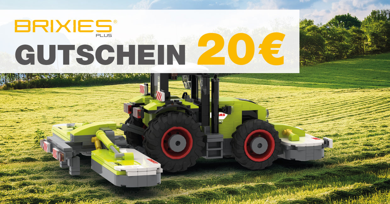 BRIXIES Voucher – €10 / €20 / €30 / €50