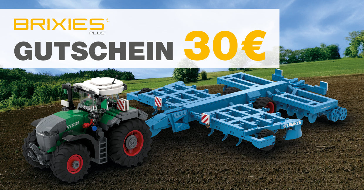 BRIXIES Voucher – €10 / €20 / €30 / €50