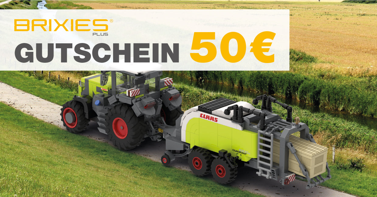 BRIXIES Voucher – €10 / €20 / €30 / €50