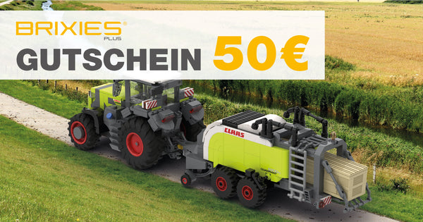 BRIXIES Voucher – €10 / €20 / €30 / €50