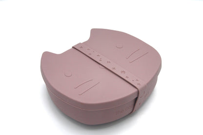 Silicone Lunchbox Pippa Dusty Mauve