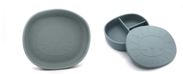 Jade Silicone Tableware Set