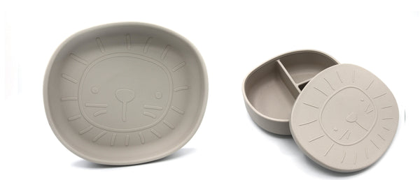 Silicone Tableware Set in Sand
