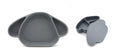 Silicone Tableware Set in Grey