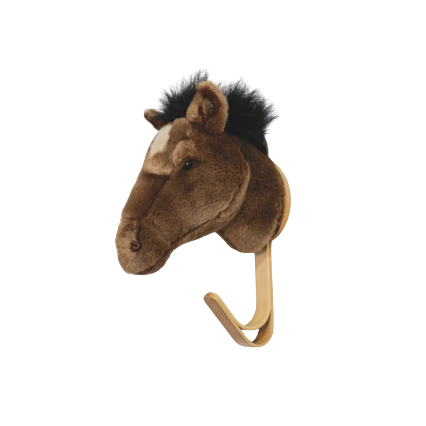Porte-manteau peluche cheval - Wild & Soft