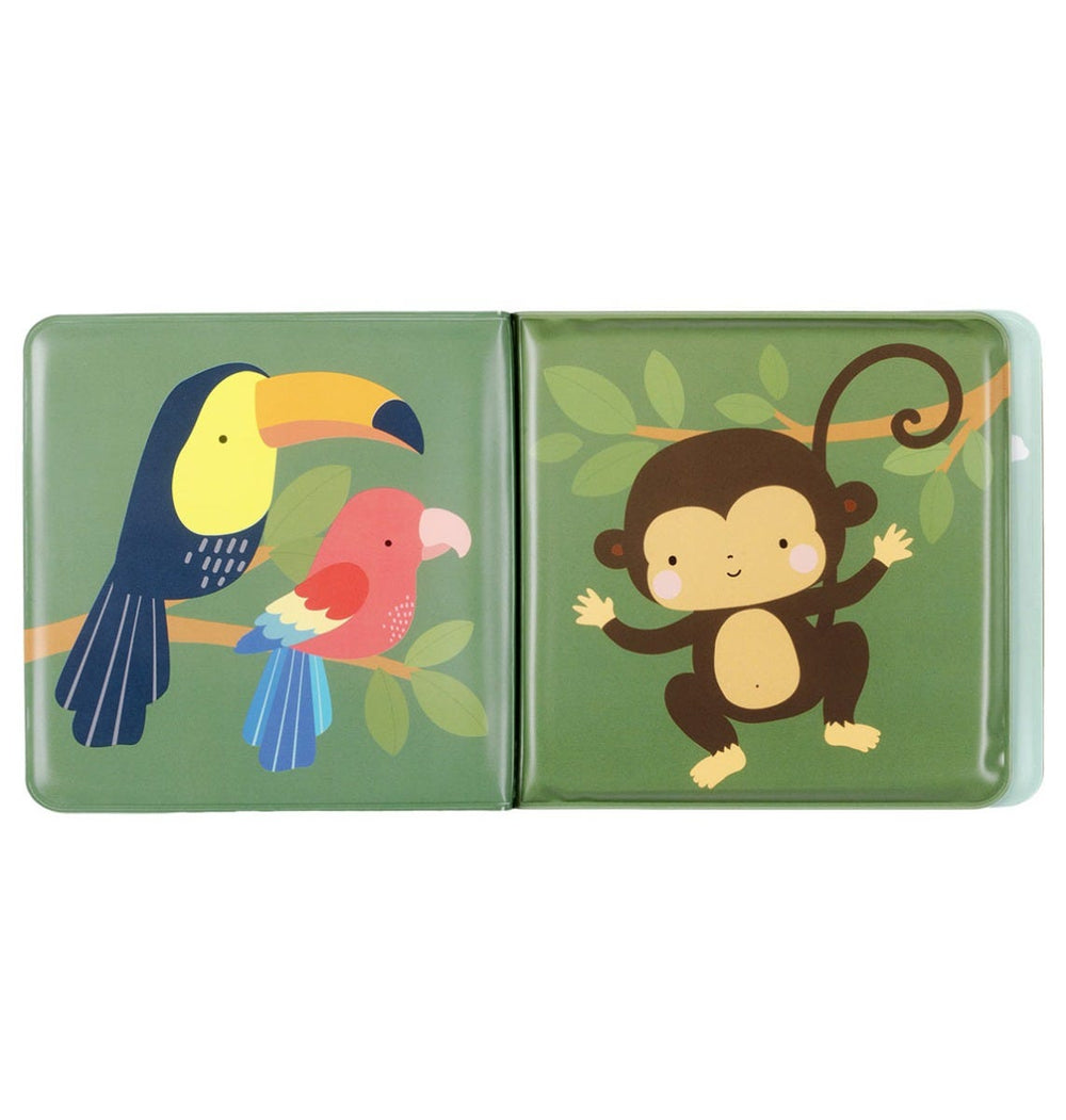 Livre de bain - Amis de la jungle