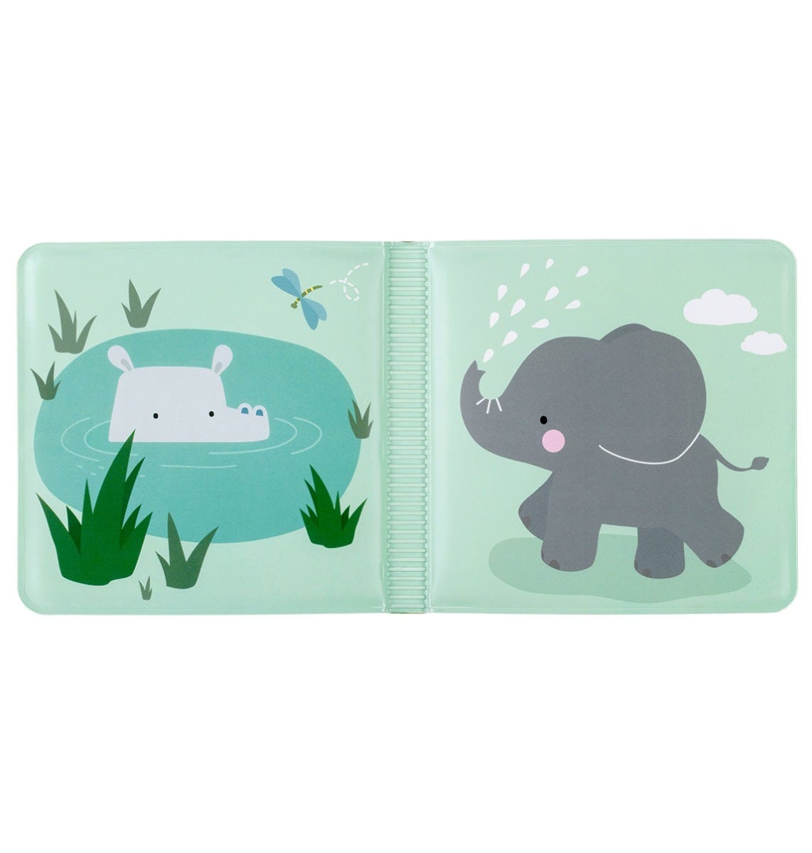 Livre de bain - Amis de la jungle – vue 4 – A Little Lovely Company