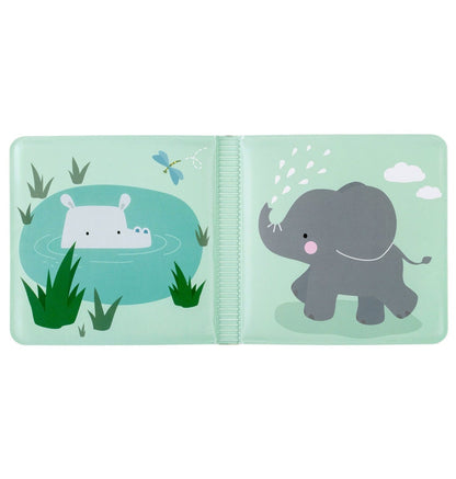 Livre de bain - Amis de la jungle – vue 4 – A Little Lovely Company