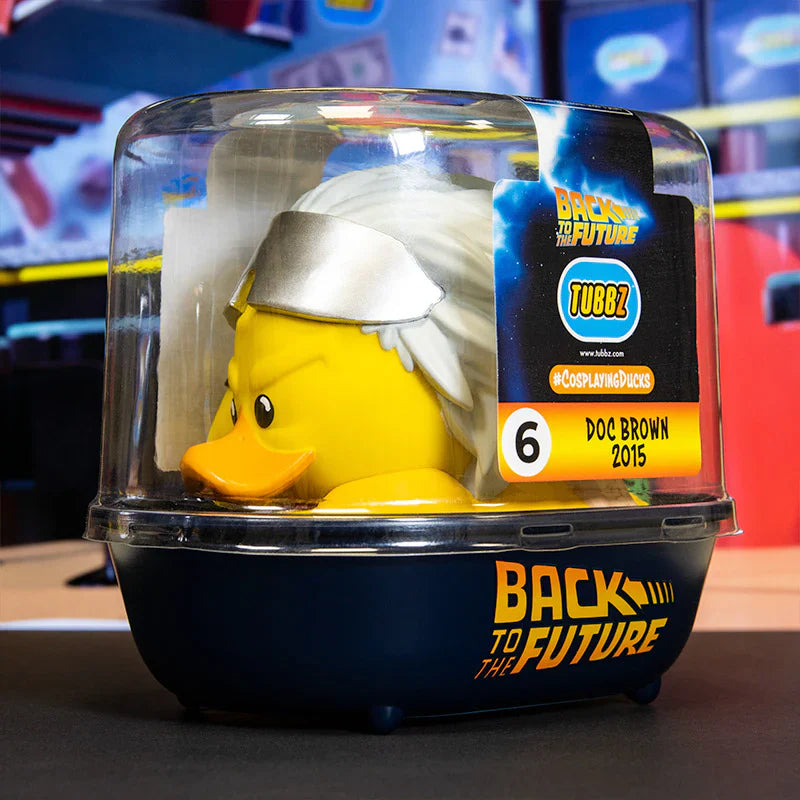 Duck Doc Brown 2015 (First Edition)