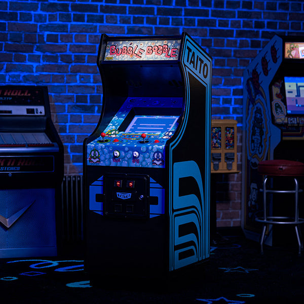 Bubble Bobble Quarter Scale Arcade Cabinet