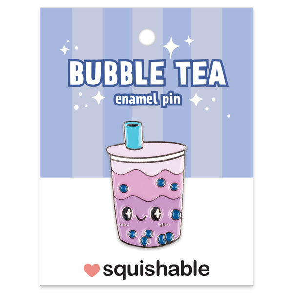Pin's Émaillé Squishable – Bubble Tea