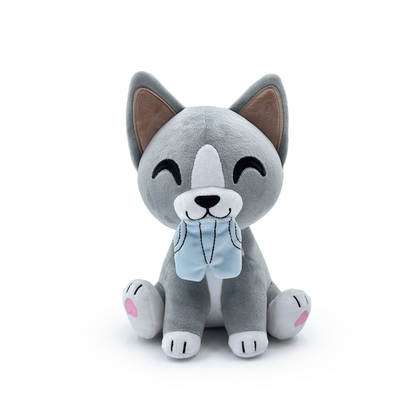 BumperEatsPants Sitting Plush (9in)