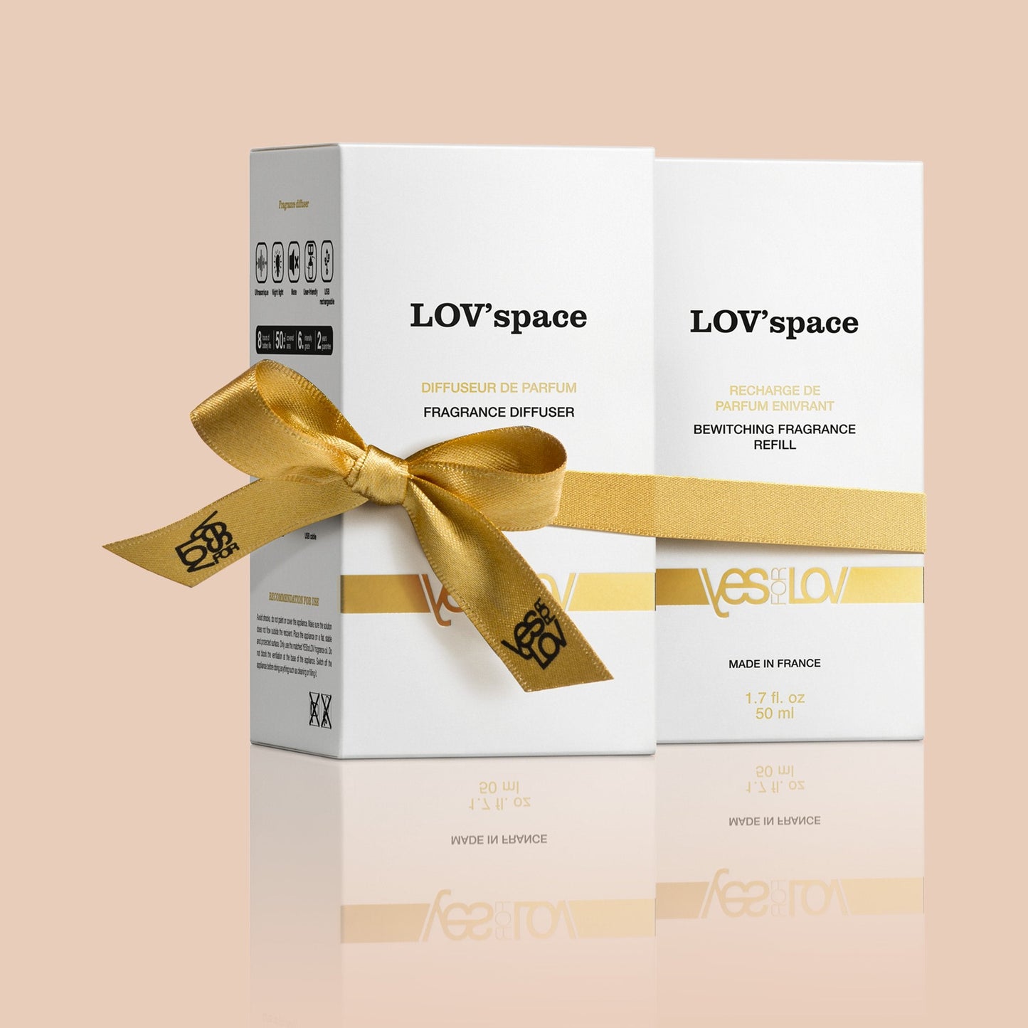 LOV'SPACE Fragrance diffuser + refill of your choice