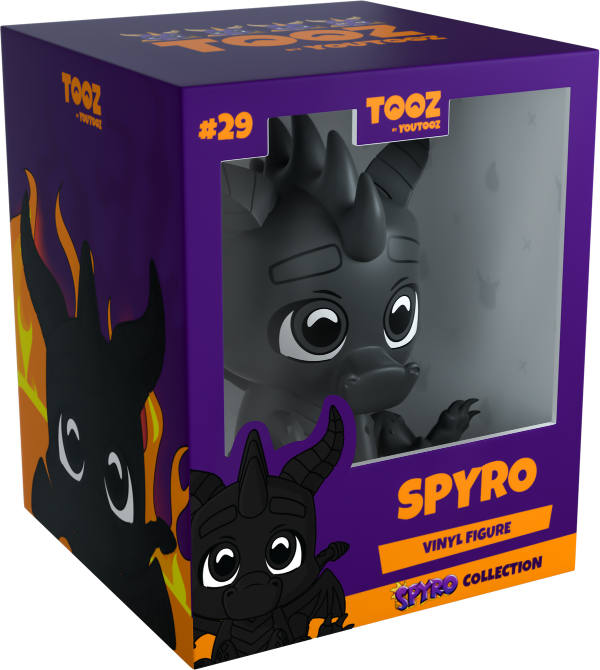 Spyro brûlé