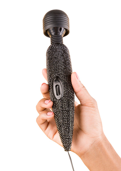 Bodywand Midnight Limited Edition Crystalized Wand