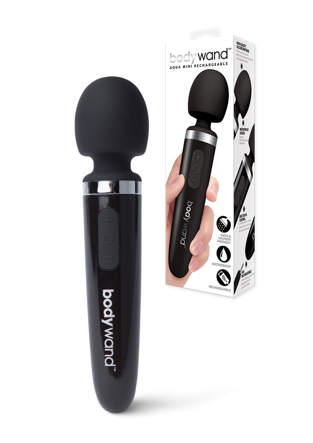 Bodywand Aqua Mini USB Rechargeable Wand