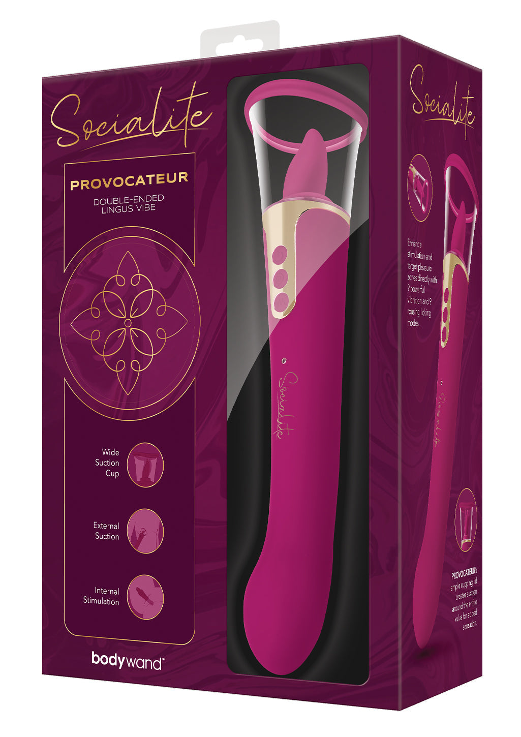 Socialite PROVOCATEUR Dual-Ended Lingus Vibrator