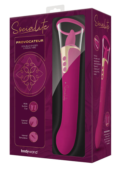 Socialite PROVOCATEUR Dual-Ended Lingus Vibrator
