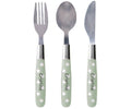 Set de Couverts Sauge à Pois