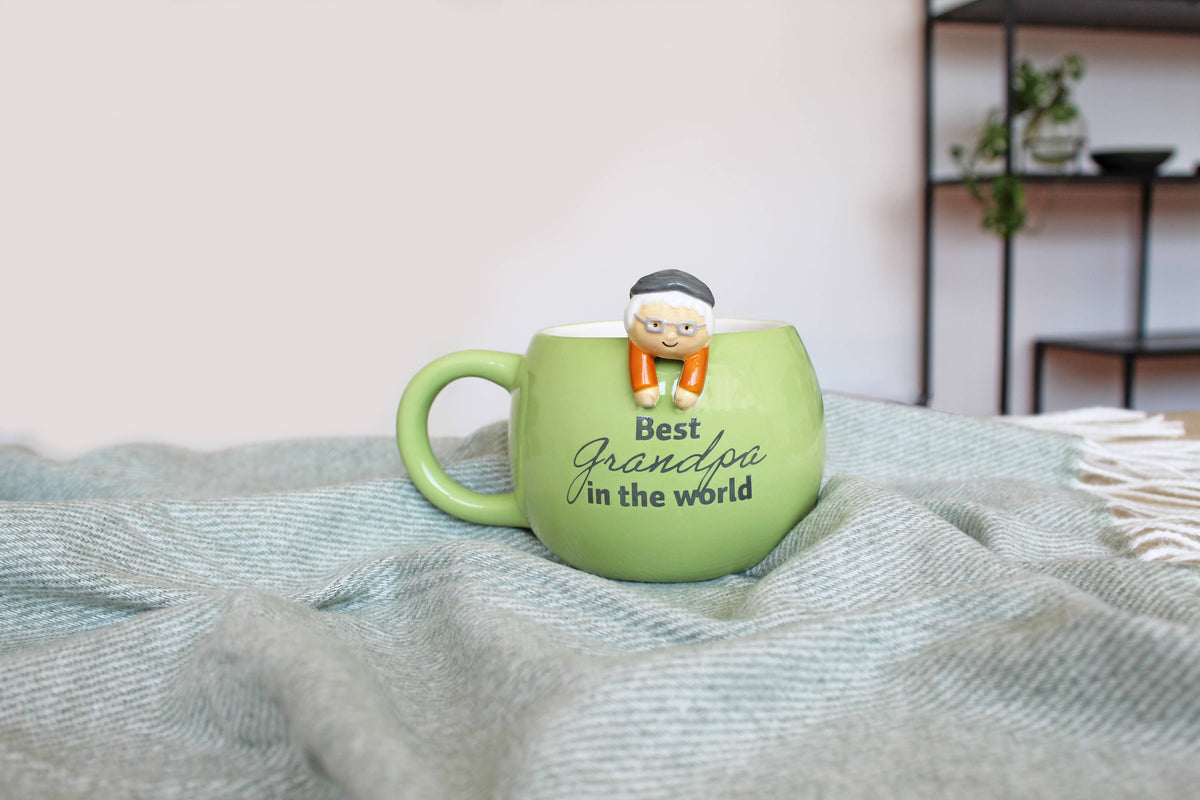 "Best Grandpa in the World" Mug