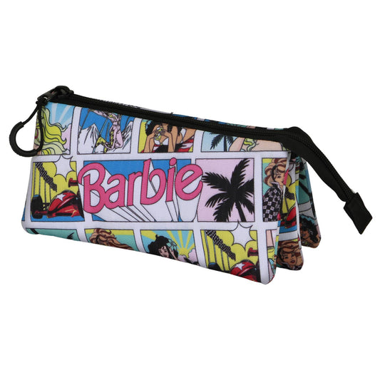 Barbie Comic-Trousse Triple
