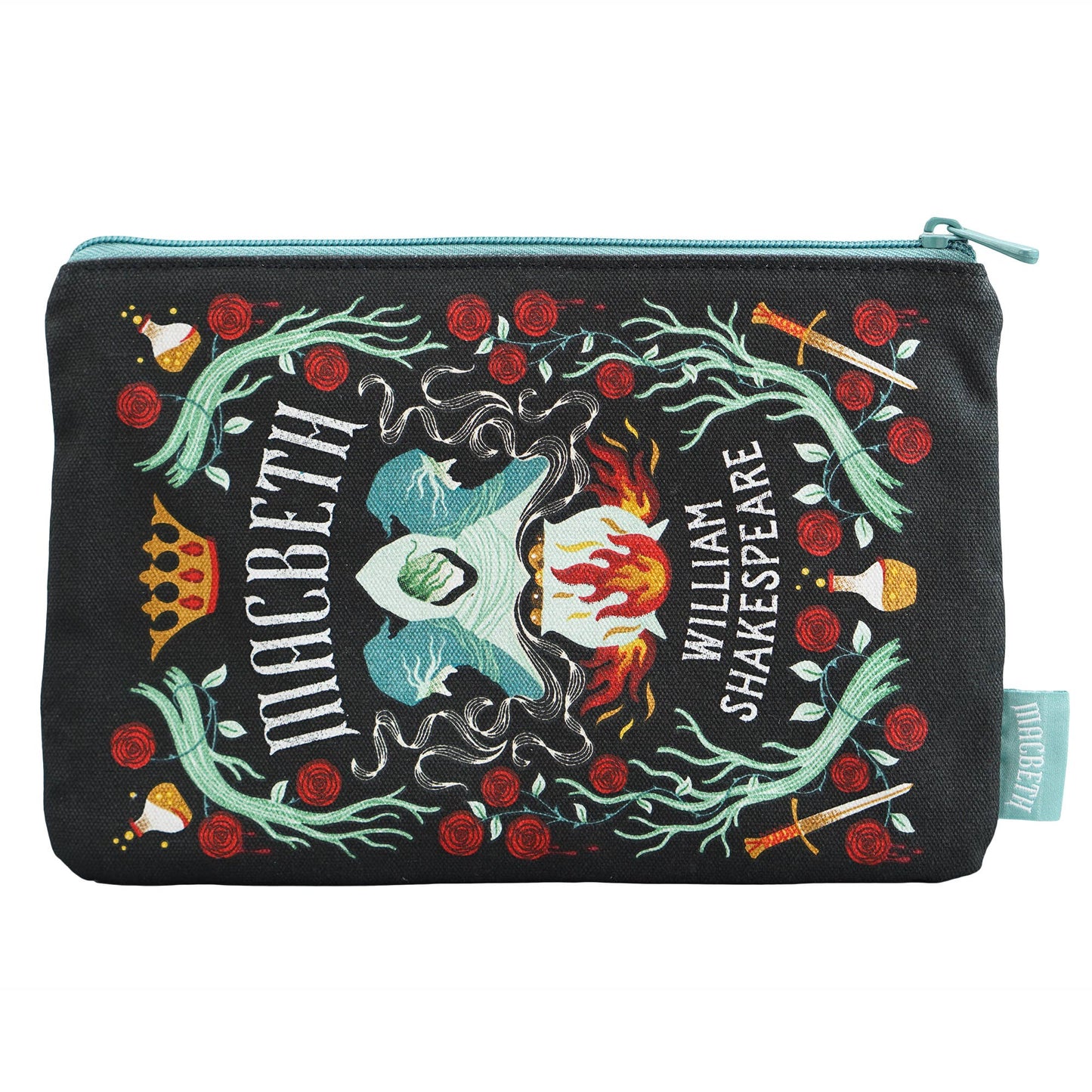 Borsa da viaggio in cotone (16 cm x 24 cm) - Macbeth (Shakespeare)