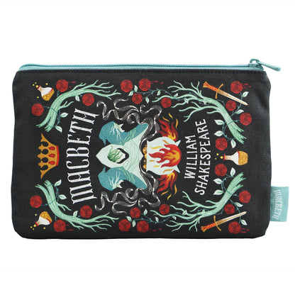 Borsa da viaggio in cotone (16 cm x 24 cm) - Macbeth (Shakespeare)