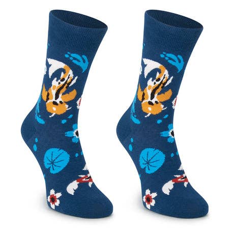 "CARPA" Koi Fish Socks