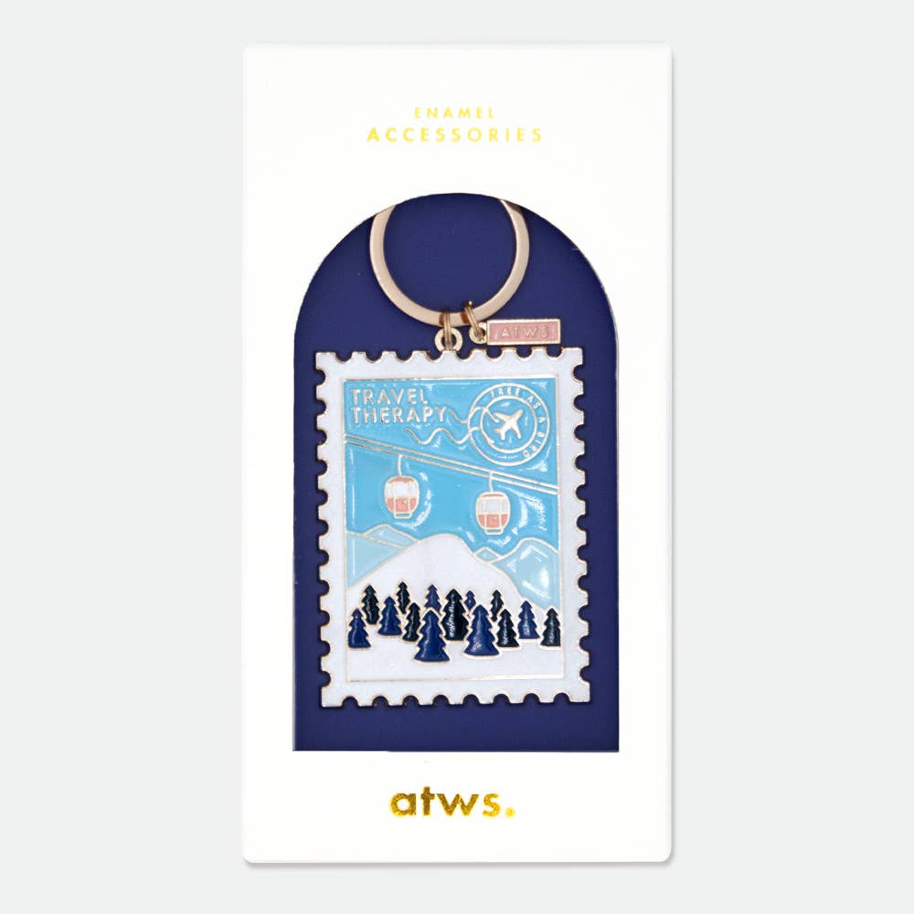 Alpes therapy - Keyring