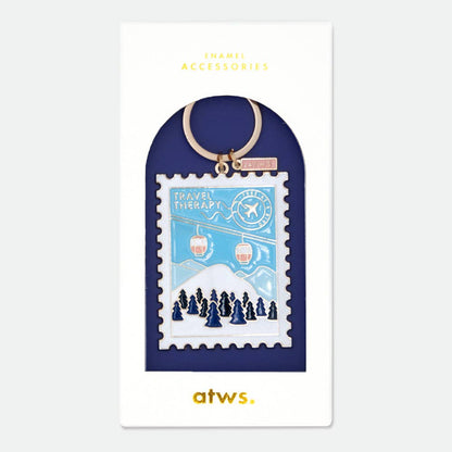Alpes therapy - Keyring