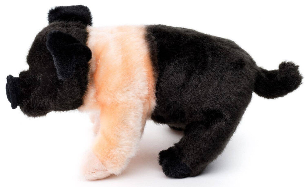 Peluche Cochon de Selle Pêcheur