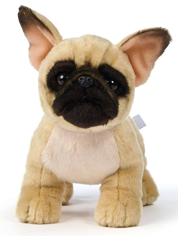 Peluche bouledogue français beige Uni Toys