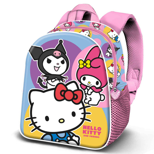 Hello Kitty Happy-3D Elite Backpack