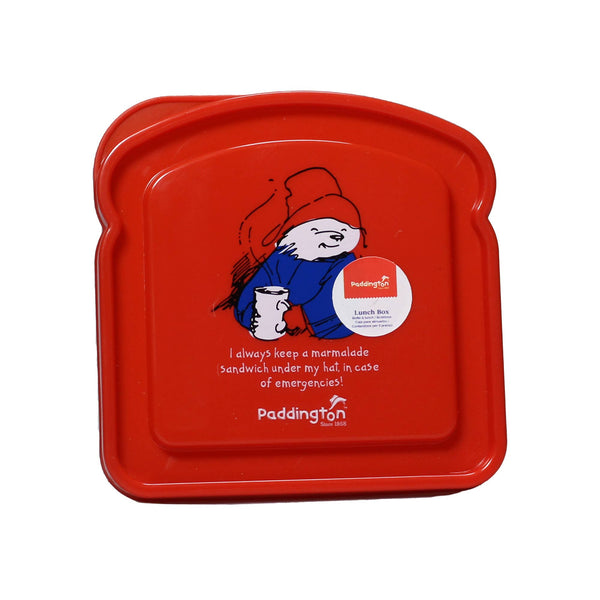 Plastic lunch box - Paddington (Sandwich)
