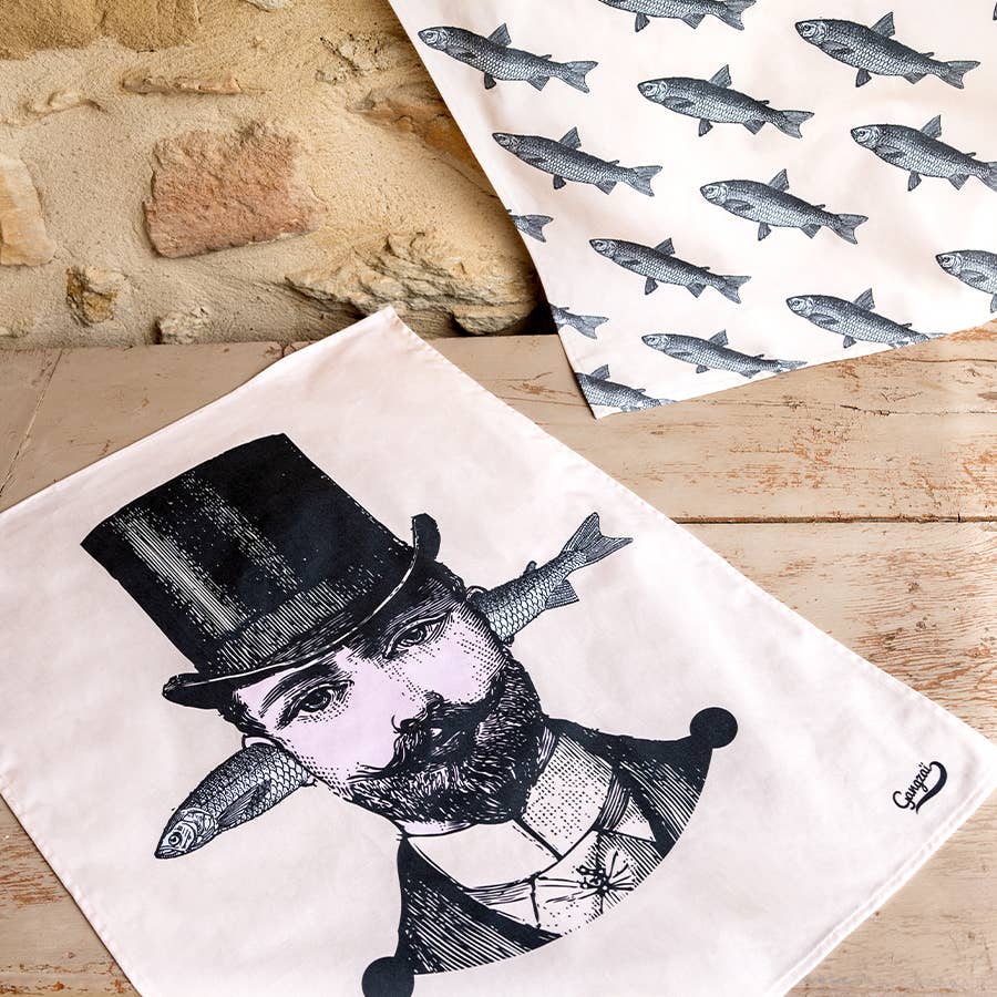 Aristo Fish Tea Towel