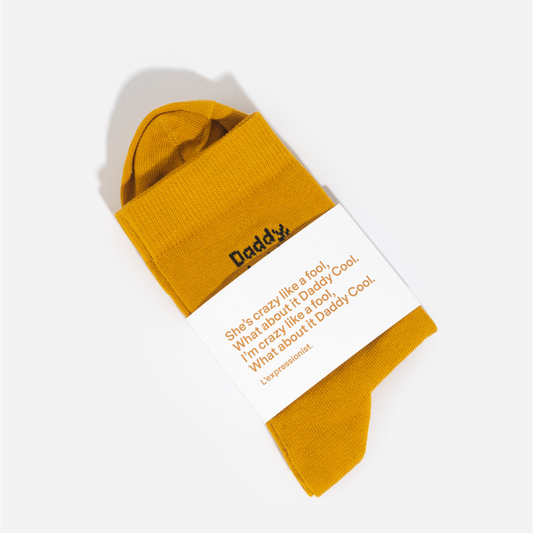 Daddy socks, cool daddy