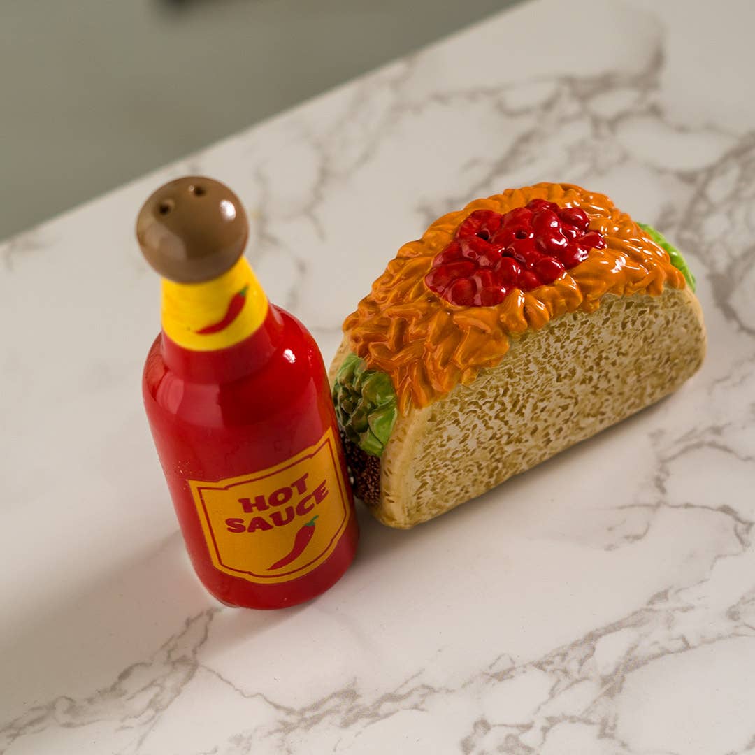 Salière et poivrière Tacos