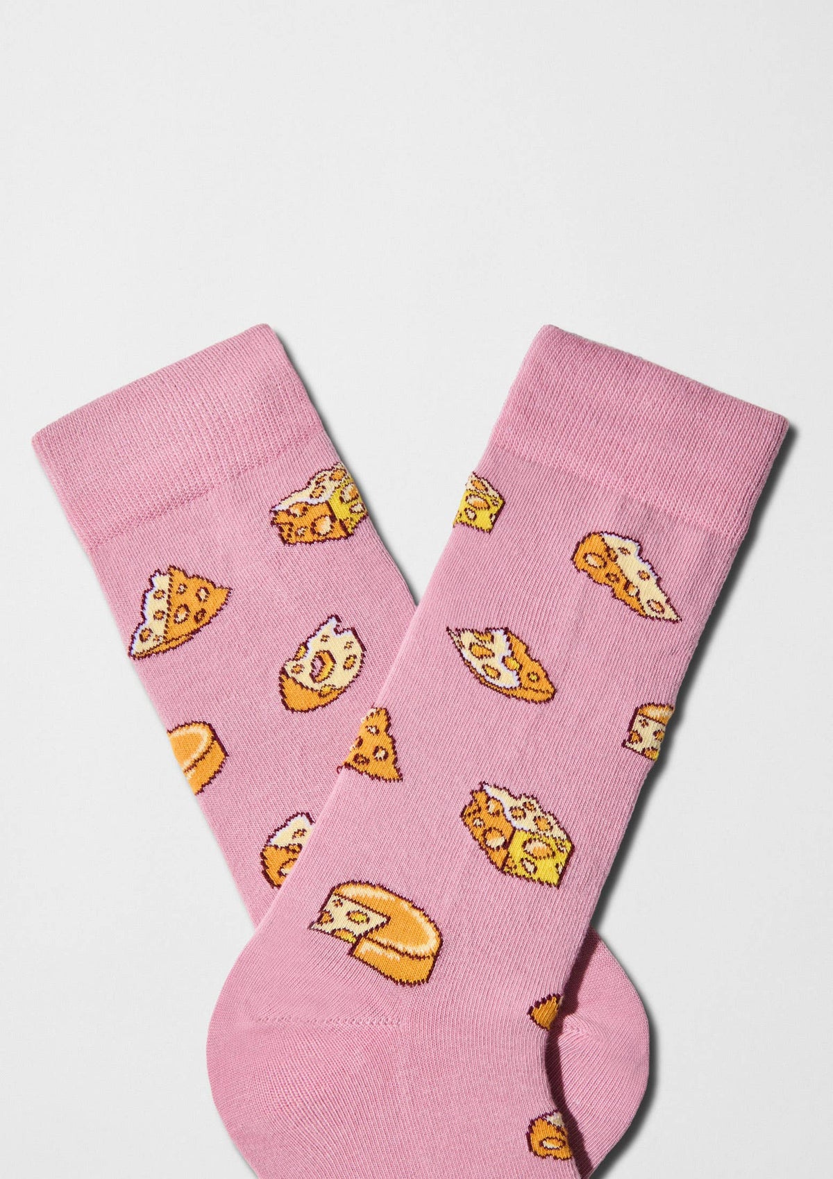 BeCheese Rose - Chaussettes 100 % coton biologique