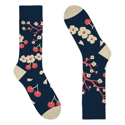 Cherry Socks
