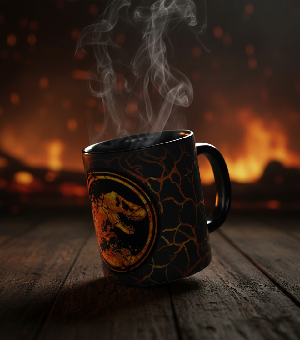 Jurassic World 2 Thermoreaktiver Becher