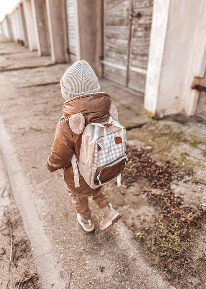 Backpacks - Soft squares