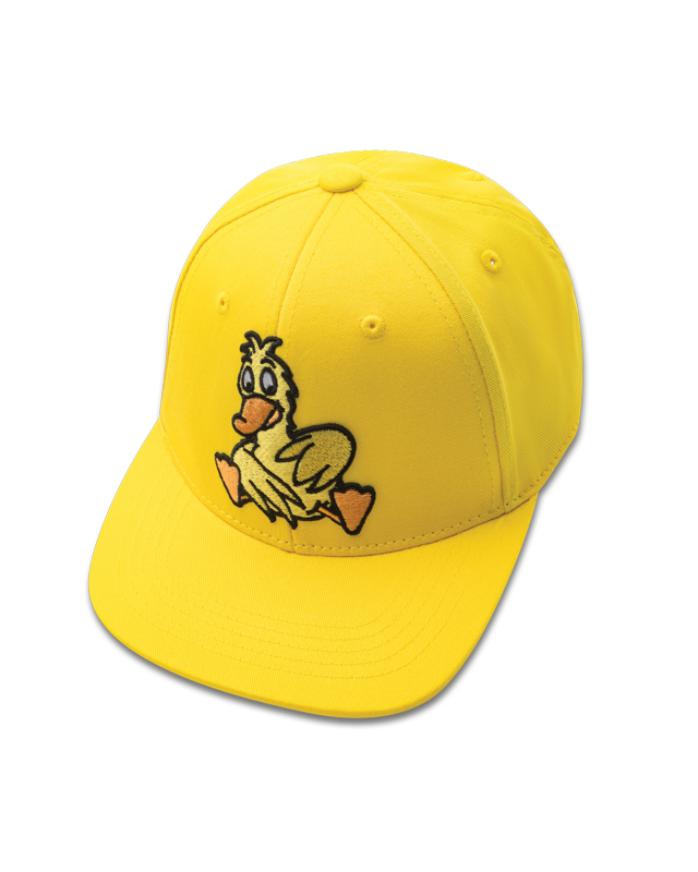 Flida the Duck snapback cap
