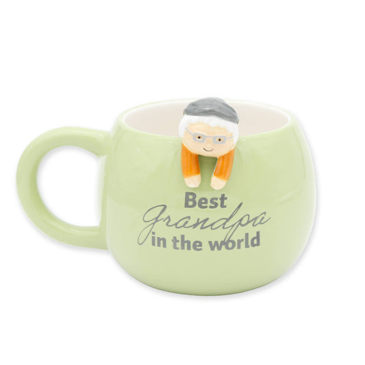"Best Grandpa in the World" Mug